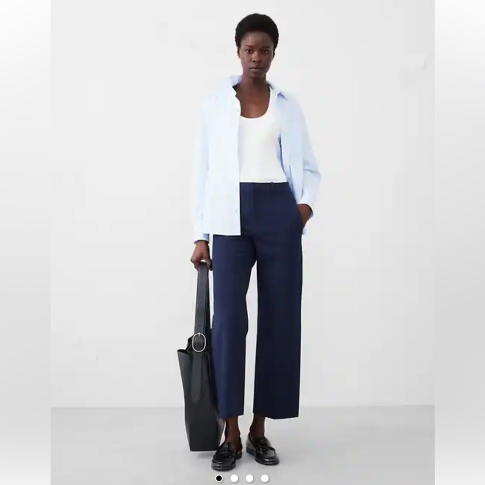 Sloan Straight Crop Ankle Pant Banana Republic